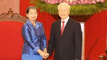 Giữ gìn, vun đắp mối quan hệ đoàn kết, hữu nghị, hợp tác tốt đẹp Việt Nam – Campuchia