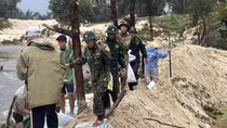 Để sớm an dân vùng sạt lở bờ sông, ven biển Quảng Bình