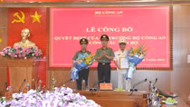 Bổ nhiệm Thiếu tướng Đoàn Minh Lý giữ chức vụ hiệu trưởng Trường Đại học ANND