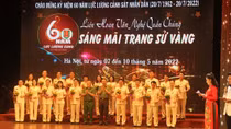 Khai mạc Liên hoan văn nghệ quần chúng lực lượng CSND