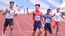 Điền kinh CAND tiếp tục giành vàng tại Đại hội TDTT toàn quốc 2022