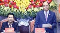 Chủ tịch nước gặp mặt đại biểu người có uy tín tiêu biểu tỉnh Hà Giang