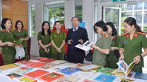 Thi cảm nhận sách hay tại Thư viện CAND