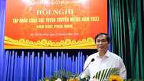 Nâng cao chất lượng đội ngũ báo cáo viên tuyên truyền miệng