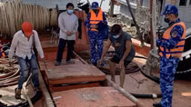 Bắt giữ 4 tàu chở 340.000 lít dầu DO không có hóa đơn
