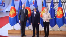 Khai mạc Hội nghị cấp cao  kỷ niệm 45 năm quan hệ ASEAN - EU