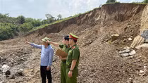 Làm rõ những thông tin liên quan đến hoạt động khai thác đất tại thị xã Bỉm Sơn