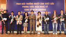 Trao 28 tác phẩm đoạt Giải thưởng Nhiếp ảnh xuất sắc năm 2021