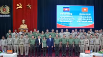 Khai giảng các khóa đào tạo, bồi dưỡng nghiệp vụ cho Bộ Nội vụ Campuchia