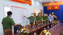 Kiểm tra, đánh giá kết quả xây dựng Công an phường điển hình, kiểu mẫu