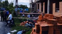 Cú đánh hiểm của gã bạn nhậu tại công trình xây dựng