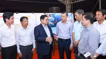 Thủ tướng kiểm tra dự án cao tốc Hoà Bình - Mộc Châu