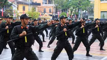 Thành lập Tiểu đoàn CSCĐ dự bị chiến đấu thuộc Công an Thừa Thiên-Huế