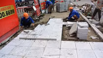 Lát đá vỉa hè phải xử lý trách nhiệm người đứng đầu