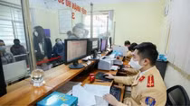 Bình Dương: 51 Công an phường, xã đủ điều kiện đăng ký xe máy