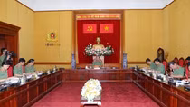 Làm tốt quy hoạch ứng dụng và phát triển công nghệ thông tin trong CAND