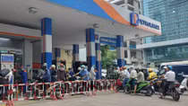 TP Hồ Chí Minh có 108 cửa hàng thiếu xăng