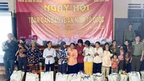 Ngày hội toàn dân bảo vệ an ninh Tổ quốc nhiều ý nghĩa tại Gia Lai