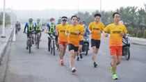 Khoảng 11.000 vận động viên sẽ tham gia Giải chạy Vnexpress Marathon Amazing Hạ Long 2022