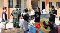 Ấm lòng sinh viên Lào trên đất Huế