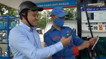 Mua xăng, nhận tiền khi thanh toán qua VNPT Money