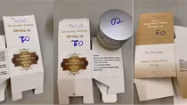 3 sản phẩm mỹ phẩm Dr Therapy Melasma chứa chất cấm, chưa được cấp phép