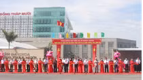 Khánh thành Bệnh viện Đa khoa khu vực Đồng Tháp Mười với quy mô 500 giường bệnh