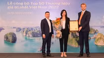 Được định giá 8,8 tỷ USD, Viettel là thương hiệu giá trị nhất Việt Nam 7 năm liên tiếp