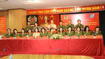 Phát động phong trào thi đua trong Hội Phụ nữ Bộ Công an