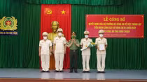 Công an tỉnh Ninh Thuận thành lập Tiểu đoàn CSCĐ dự bị chiến đấu