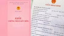 Có thể dùng giấy khai sinh, giấy chứng nhận kết hôn điện tử từ ngày 18/2