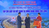 Tạp chí Luật sư Việt Nam khai trương Văn phòng đại diện tại khu vực ĐBSCL