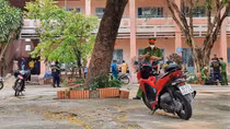 Cháy tại trường học, một học sinh tử vong