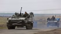 Tổng thống Ukraine: Trận chiến Donbass đã bắt đầu