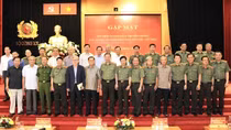 Tri ân các thế hệ lãnh đạo Bộ, cán bộ lão thành thuộc lực lượng An ninh
