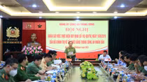Tiếp tục xây dựng, củng cố, kiện toàn tổ chức cơ sở Đảng tại Công an Thủ đô