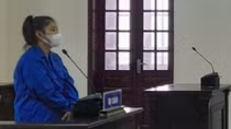 Cô gái trẻ lãnh án 20 năm tù vì vận chuyển ma túy