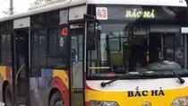 Xe buýt Bắc Hà xin ngừng 5 tuyến buýt vì… hết tiền