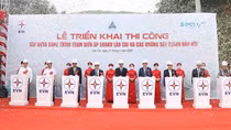 1.564 tỷ xây dựng Trạm biến áp 500kV Lào Cai và đấu nối
