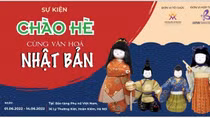 “Chào hè cùng văn hoá Nhật Bản” tại Bảo tàng Phụ nữ Việt Nam