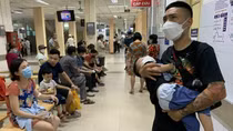 Hà Nội: Bùng phát trẻ nhiễm Adenovirus