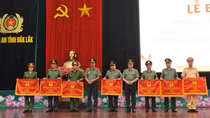 Bế mạc Hội thi điều lệnh, bắn súng, võ thuật bảng thi số 6