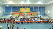 Khai mạc Hội thao ngành Kiểm sát nhân dân “Cúp Báo Bảo vệ pháp luật lần thứ XI” năm 2022