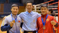 Chàng trai "vàng" Muay 2 lần được tuyên dương thanh niên Công an tiêu biểu