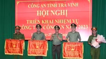 Công an các đơn vị, địa phương triển khai công tác năm 2023