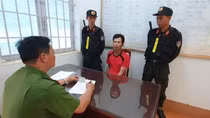 Bắt đối tượng truy nã trốn khỏi địa phương