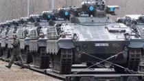 Đức thừa nhận cạn kho vũ khí viện trợ Ukraine