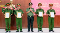 Cảnh sát hình sự Kiên Giang - xứng danh đơn vị anh hùng