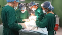 Mổ dị tật tim bẩm sinh cứu sống bé trai 6 tháng tuổi