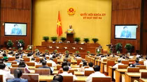 Quốc hội sẽ thảo luận về quy hoạch, nợ xấu, quyết toán ngân sách